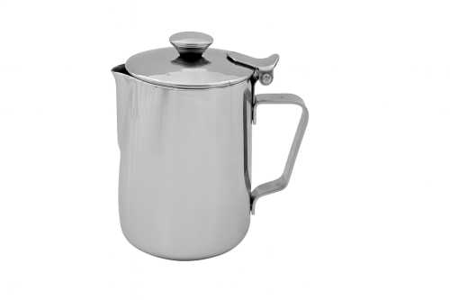 Sahnekännchen aus Edelstahl