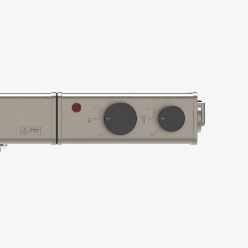 Heizleiste Focus 120 Nickel - Stayhot
