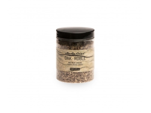 Räucherspäne für Smoking Gun, Eiche 80 g - 100 % Chef