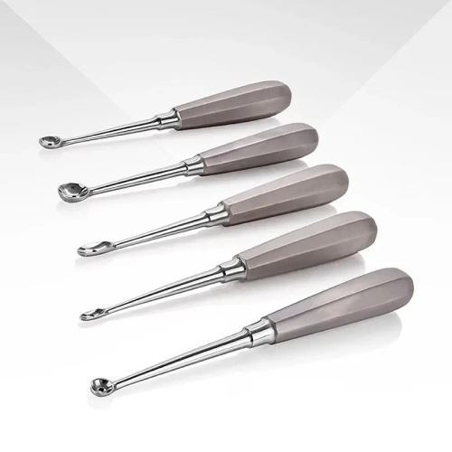 Set mit Kugeleisen und Microquenell-Löffeln - 100 % Chef