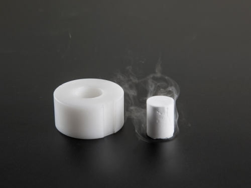 Pelletform für kohlensäurehaltiges Eis - 100 % Chef