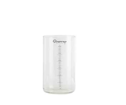 Extra Glasbehälter für Girovap, 3 Liter - 100 % Chef