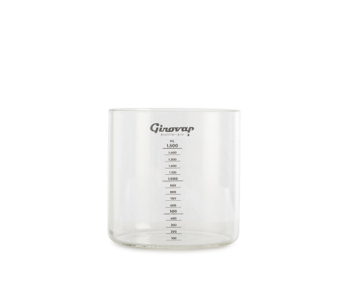 Extra Glasbehälter für Girovap, 1,5 Liter - 100 % Chef