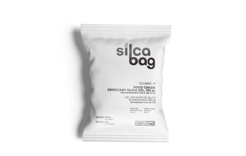 Silicabags, Feuchtigkeitssäcke 150g, 10er-Pack - 100% Chef