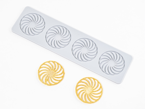 Silikonform für Tuille, Rodeo - 100% Chef