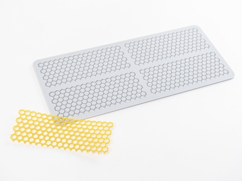 Silikonform für Tuille, Honeycomb - 100% Chef