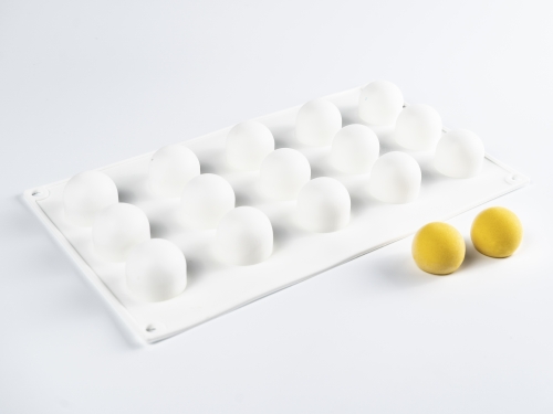 Silikonform für Dekoration, Lollipop - 100% Chef