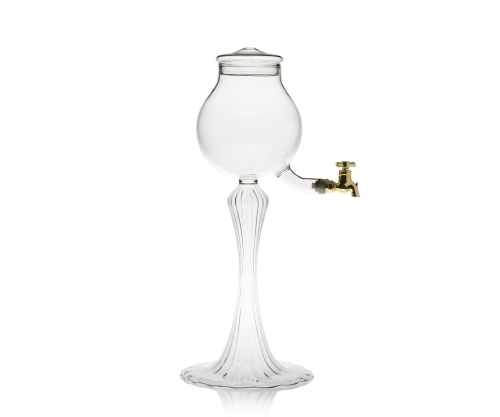 Absinth-Brunnen im Glas - 100% Chef