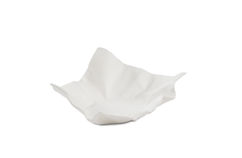 Servierteller, Serviette, 13 x 13 cm - 100% Chef