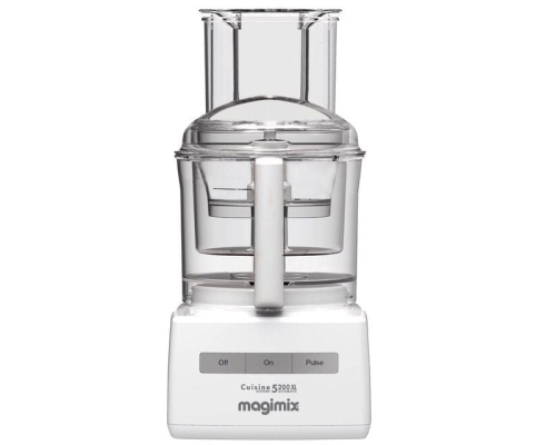 Magimix CS 5200 XL Küchenmaschine, weiß