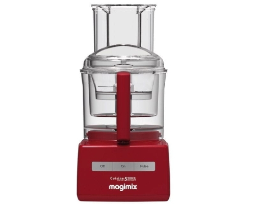 Magimix CS 5200 XL Küchenmaschine, rot