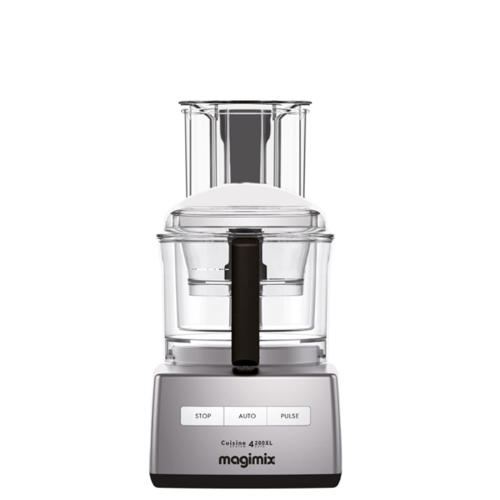 Magimix CS 4200 XL Küchenmaschine, Chrom matt