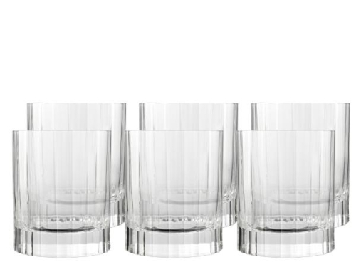 Wasserglas, Bach, 25,5 cl, 6er-Pack - Luigi Bormioli