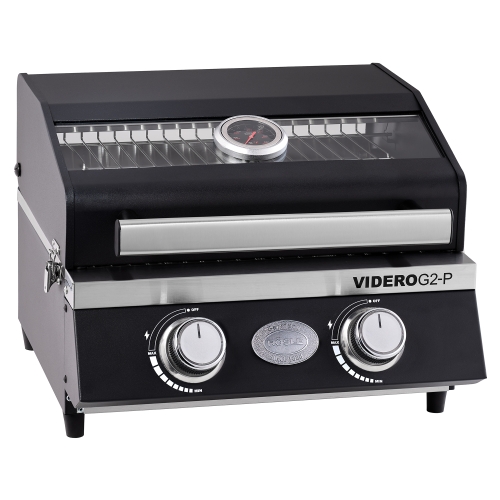 Videro G2-P Gasgrill, 4400 W - Rösle