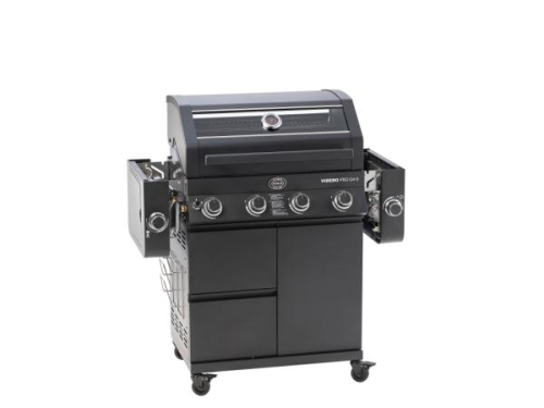 Videro Pro G4-S Vario+ Gasgrill, 20500 W - Rösle