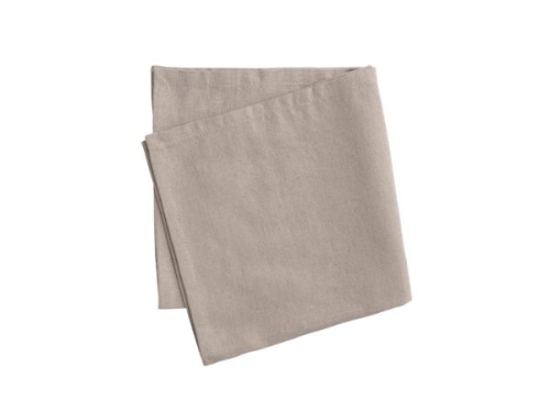 Stoffserviette 45 x 45 cm, Natur - Bastian