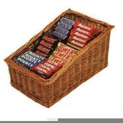 Brotkorb aus Weidengeflecht GN 1/1
