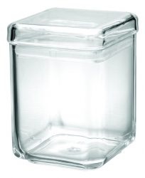 Quadratisches Vorratsglas, 1,1 l