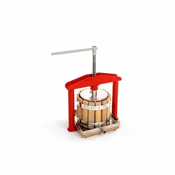 Manuelle Obstpresse, Eiche, 3 L - Apple Press