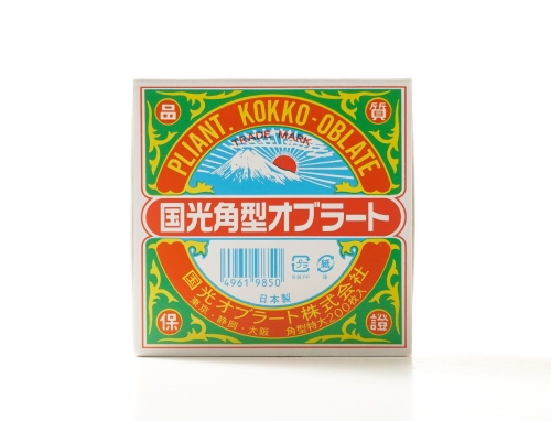 Quadratische Oblate, 7 cm, 200 Stück