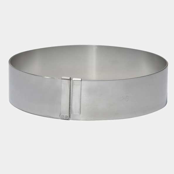 Erweiterbarer Ring für Gebäck, 4,5 cm - de Buyer