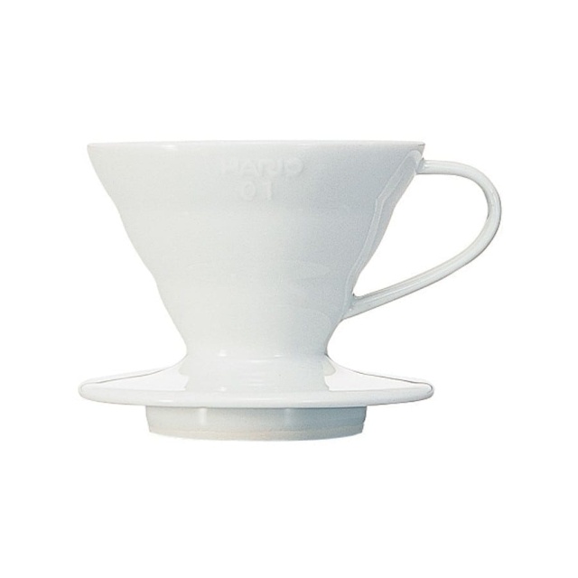 V60 01, Filterhalter aus Porzellan - Hario