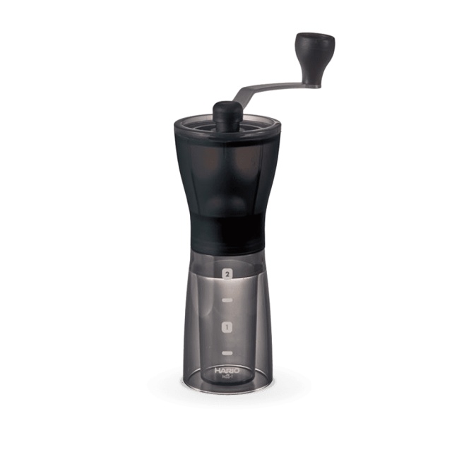 Keramik-Kaffeemühle Mini Slim Plus - Hario