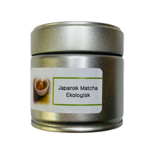 Zeremonieller japanischer Matcha, Bio, 30g - Grans Kvalitetste