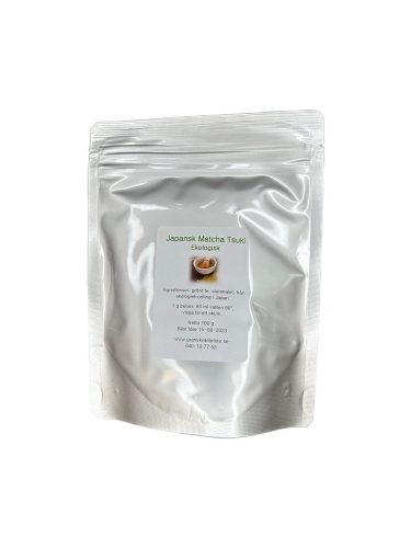 Japanischer Matcha Tsuki, Bio, 100 g - Grans Kvalitetste