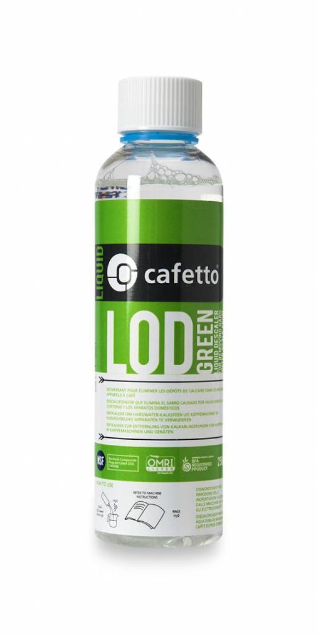 LOD Entkalker für Espressomaschine 250ml - Cafetto