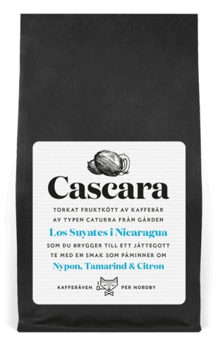 Cascara, getrocknetes Fruchtfleisch aus Kaffee - Per Nordby Kafferäven