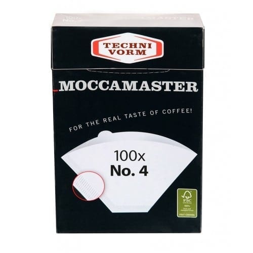 Filter, 1x4 100er-Pack - Moccamaster