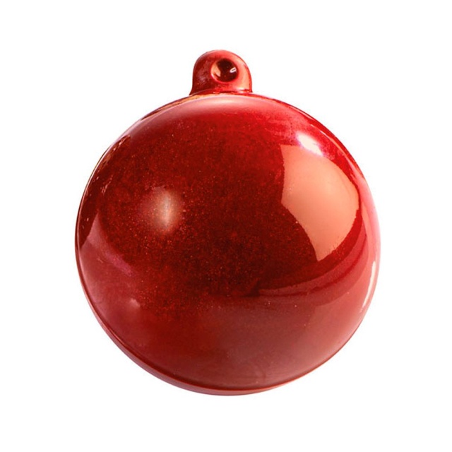 Weihnachtsbaumkugel in Schokoladenform - Martellato