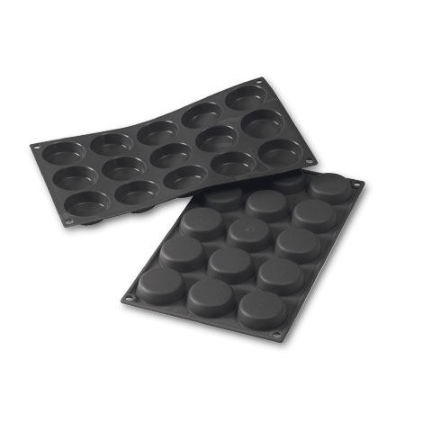Silikonform SF044, kegelförmiger Zylinder ø50 mm - Martellato
