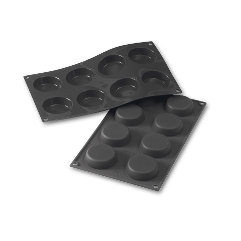 Silikonform SF045, kegelförmiger Zylinder ø60 mm - Martellato