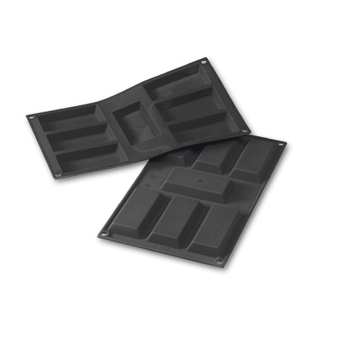 Silikonform SF054, Financier, groß - Martellato