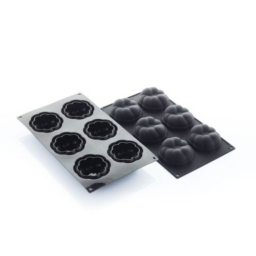 Silikonform, Schwarz, Cotone, 30SIL522 - Martellato