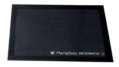 Gelochte Silikonmatte, Luftmatte, 38,5 x 28,5cm - Martellato