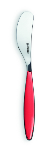 Buttermesser, Feeling - Guzzini - Clear Red