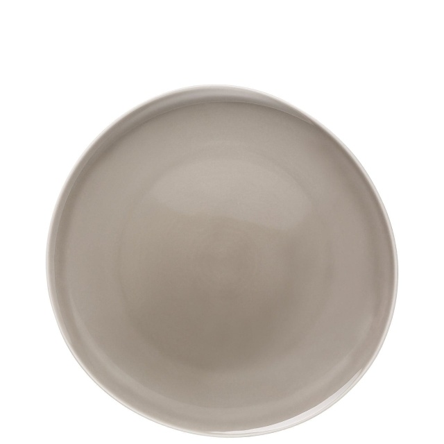 Teller, Perlgrau, 27 cm, Junto - Rosenthal