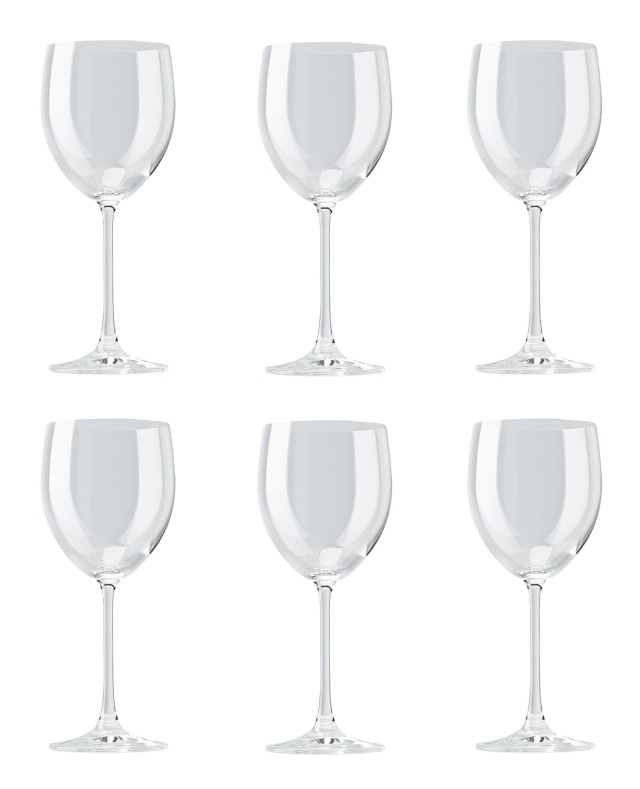 Wassergläser, Thomas DiVino, 6er-Pack