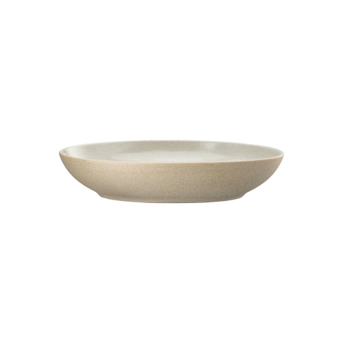 TieIron Teller, oval, 24 cm, Joyn Stoneware, Ash - Rosenthal