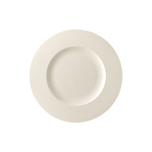 Teller 23 cm, Kumi, White Tone - Rosenthal