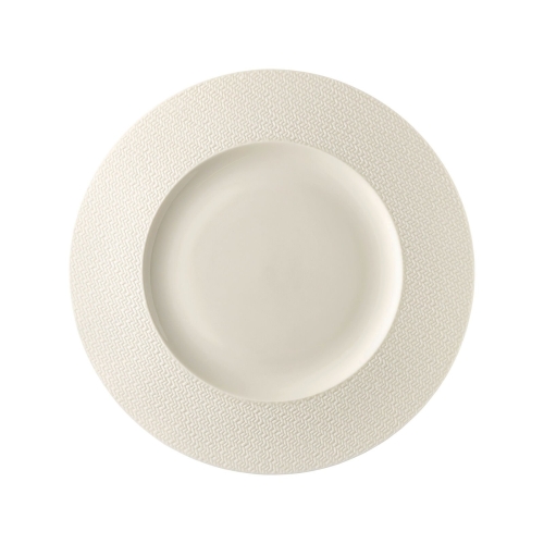 Teller 28 cm, Kumi, White Tone - Rosenthal