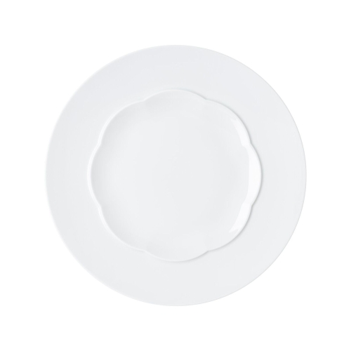 Teller 28 cm, Weiß, Sonetto Bianco - Rosenthal