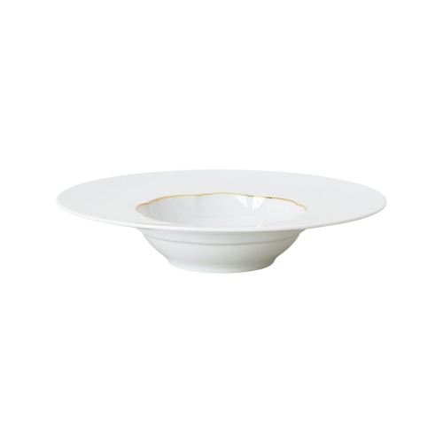 TieIron Teller 28 cm, Sonetto Oro - Rosenthal
