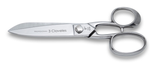 Küchenschere aus Edelstahl, Professional - 3 Claveles - 20 cm