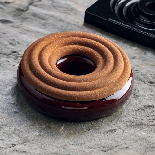 Kuchenform in Silikon, zwei Teile, 3D -Kuchen -Kit, Ke069, Hula, Ø18cm - Pavoni