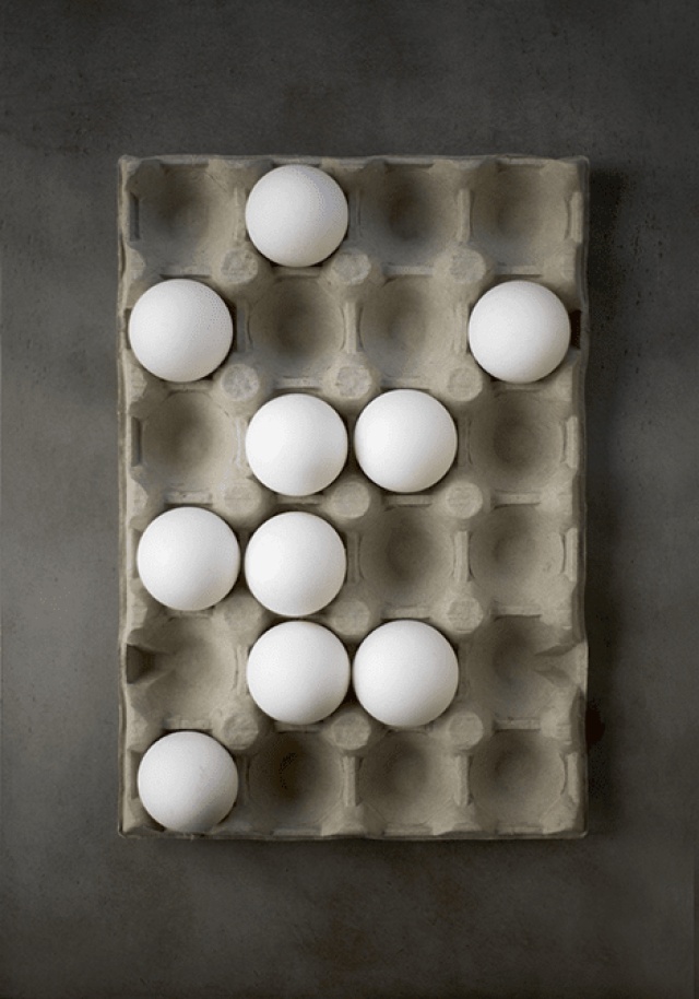 Küchenposter, Eier - Arty Swede