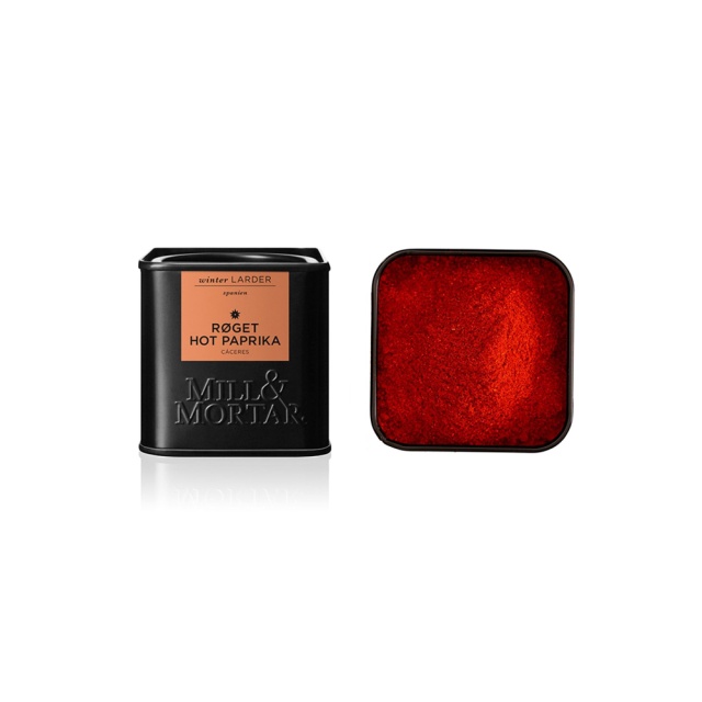 Heiß geräucherter Paprika, 50 Gramm - Mill & Mortar
